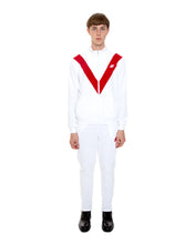 Load image into Gallery viewer, White Strike Track Jacket