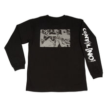 Load image into Gallery viewer, COINTEL[NO] Black Long-Sleeve Shirt