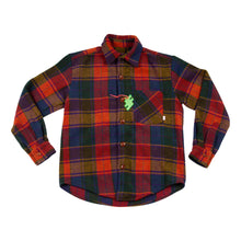 Load image into Gallery viewer, Fall Leaves Wool Flannel