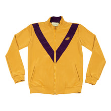 Load image into Gallery viewer, Mustard Strike Track Jacket
