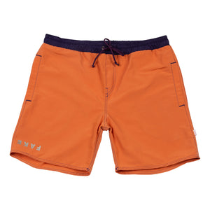 Coral Bored Shorts
