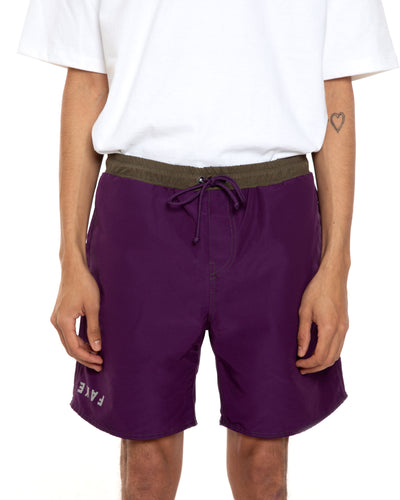 Purple Bored Shorts