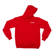 Load image into Gallery viewer, Red FF Pullover Hoodie