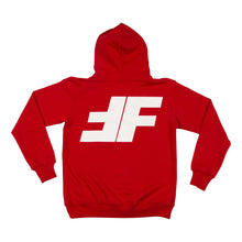 Load image into Gallery viewer, Red FF Pullover Hoodie