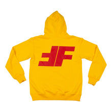 Load image into Gallery viewer, Yellow FF Pullover Hoodie