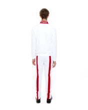 Load image into Gallery viewer, White Strike Track Pants