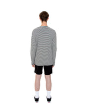 Load image into Gallery viewer, Inmate Striped Long-Sleeve Shirt