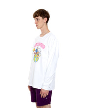 Load image into Gallery viewer, Fake Worldwide White Long-Sleeve Shirt