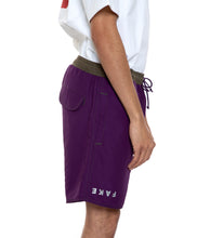 Load image into Gallery viewer, Purple Bored Shorts