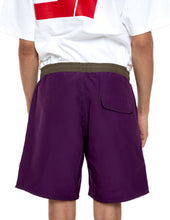 Load image into Gallery viewer, Purple Bored Shorts